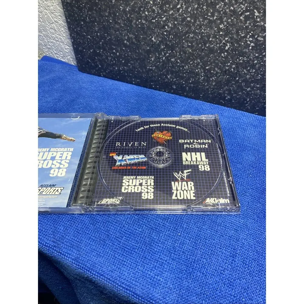 WWF War Zone Playstation 1 PS1 Complete CIB w/RegCard Tested Black Label